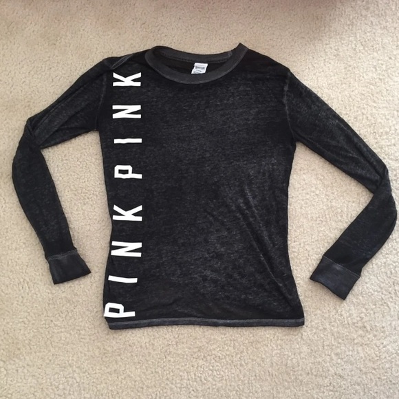 PINK Victoria's Secret Tops - VS Pink long sleeved top